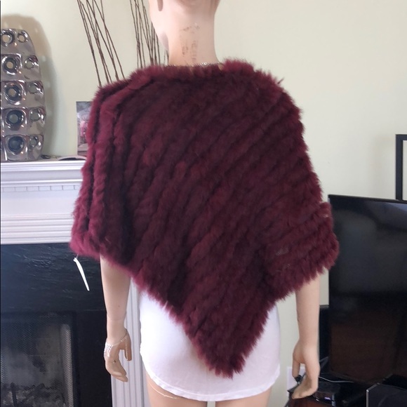 Genuine Rabbit Shawl - Picture 4 of 4